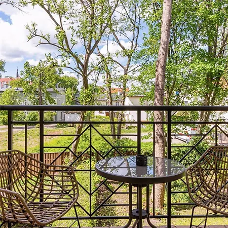 公寓 Patio Mare With Free Garage Parking By Renters 索波特