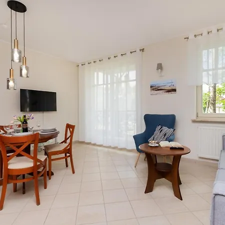 Apartament Patio Mare With Free Garage Parking By Renters Sopot