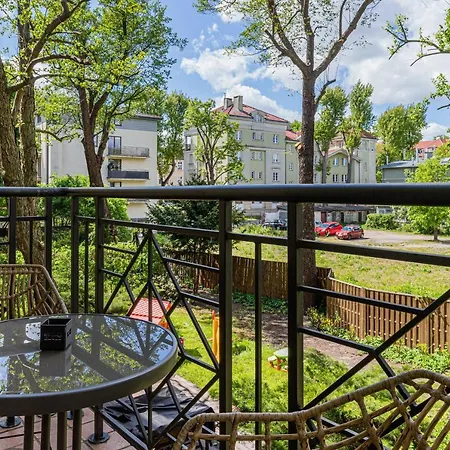 公寓 Patio Mare With Free Garage Parking By Renters 索波特