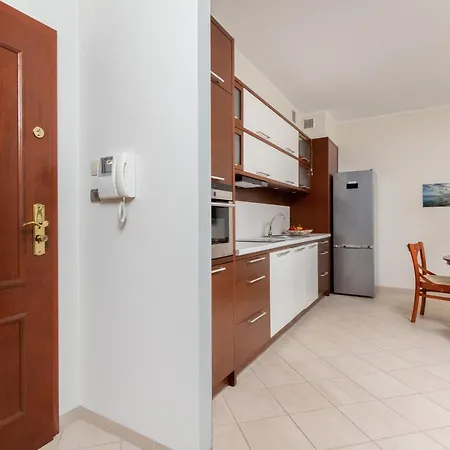 Patio Mare With Free Garage Parking By Renters Апартаменти Сопот