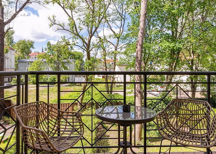 Appartement Patio Mare With Free Garage Parking By Renters Sopot