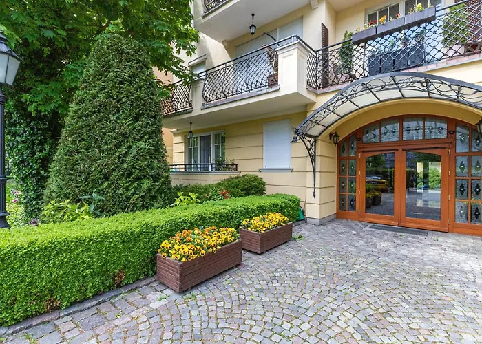 Patio Mare With Free Garage Parking By Renters Sopot