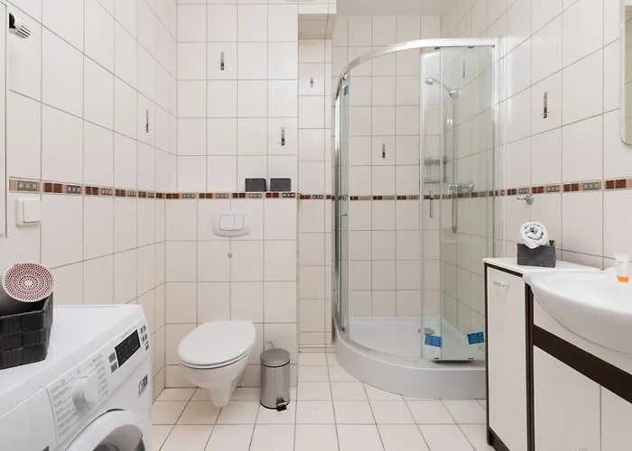 Patio Mare With Free Garage Parking By Renters * Sopot