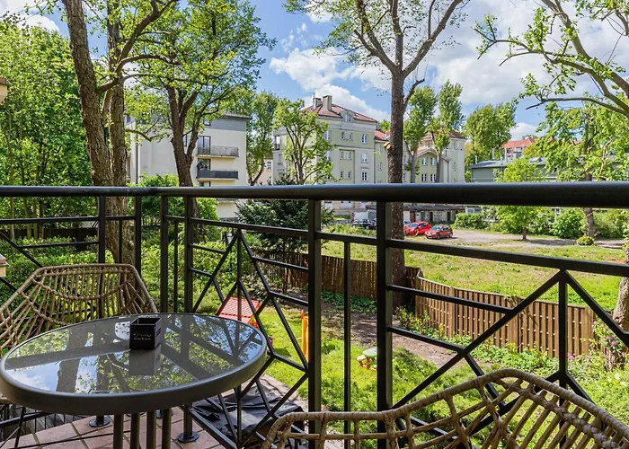 Appartement Patio Mare With Free Garage Parking By Renters Sopot