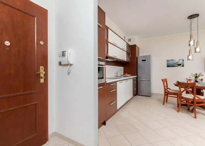 Patio Mare With Free Garage Parking By Renters Appartement Sopot