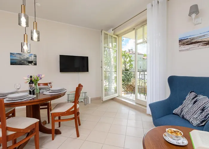 Patio Mare With Free Garage Parking By Renters Sopot